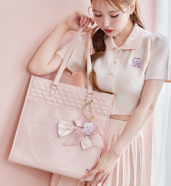  「【mikko コラボ】キャリーオントートバッグ」|その他|