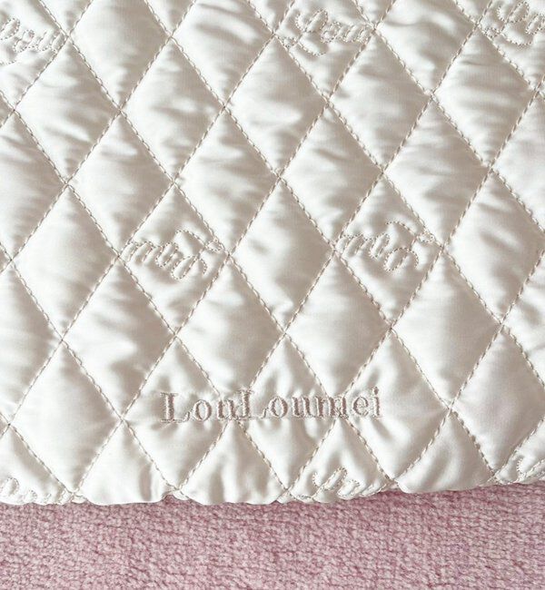  「【LouLoumei】キルティングトートバッグ／推し活にも使える」|トートバッグ|