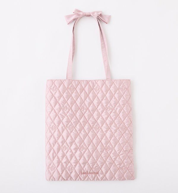  「【LouLoumei】キルティングトートバッグ／推し活にも使える」|トートバッグ|