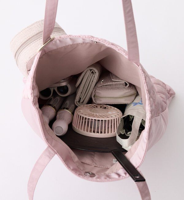  「【LouLoumei】キルティングトートバッグ／推し活にも使える」|トートバッグ|