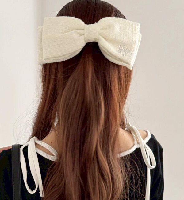  「【LouLoumei】ビックリボンバレッタ」|その他|