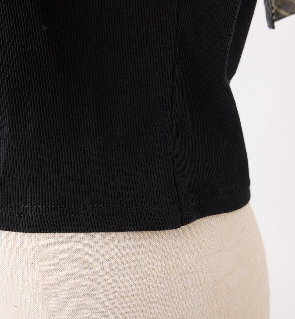  「セットで着れる／ワンショルリボントップス」|プルオーバー|