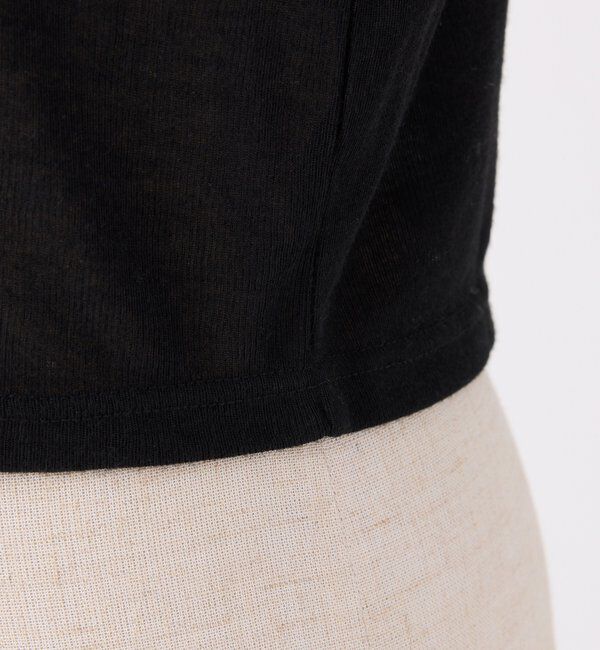  「レース付きカットカーディガン」|プルオーバー|