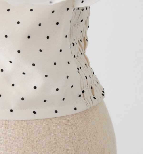  「クロスフリルキャミ」|シャツ・ブラウス|