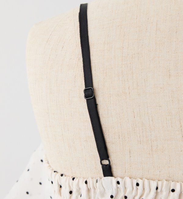  「クロスフリルキャミ」|シャツ・ブラウス|