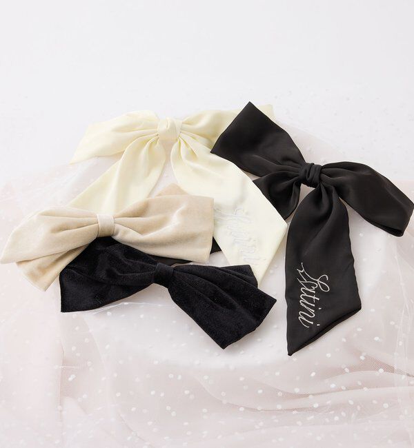  「【Latini】リボンバレッタ」|その他|