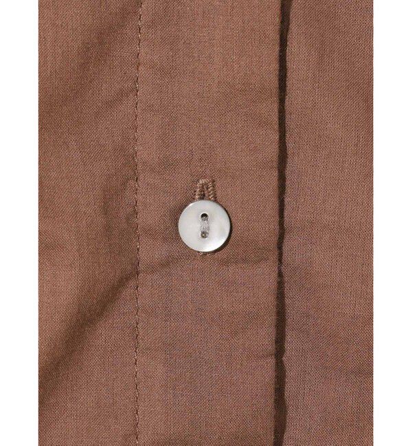 MIDIUMISOLID「MIDIUMISOLID for Ladies シアーVネックCD」|カーディガン|