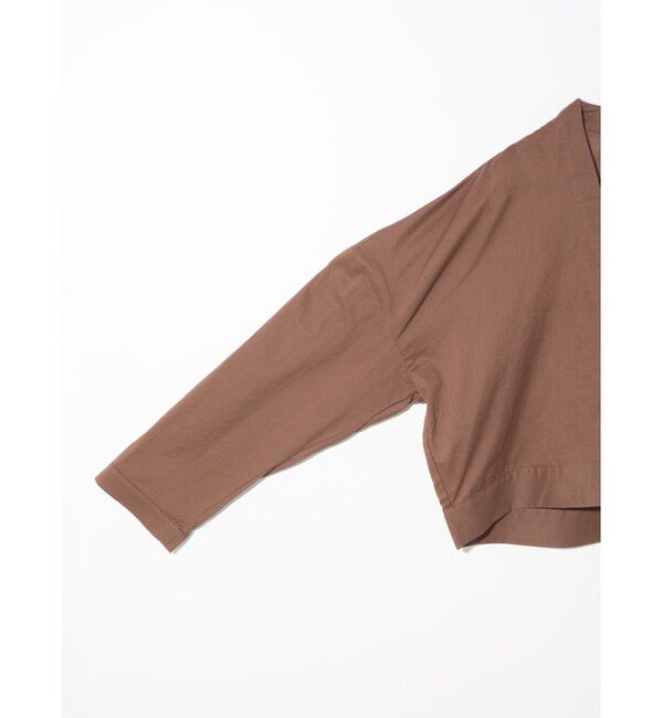 MIDIUMISOLID「MIDIUMISOLID for Ladies シアーVネックCD」|カーディガン|