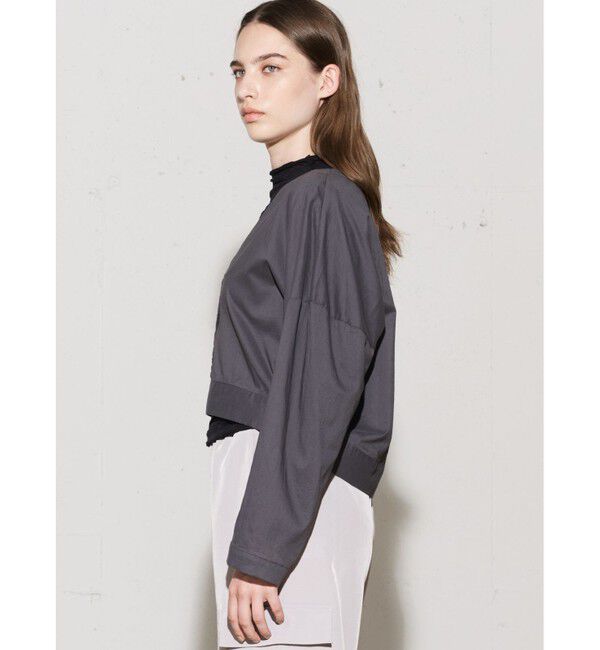 MIDIUMISOLID「MIDIUMISOLID for Ladies シアーVネックCD」|カーディガン|