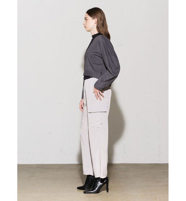 MIDIUMISOLID「MIDIUMISOLID for Ladies シアーVネックCD」|カーディガン|