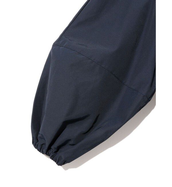 MIDIUMISOLID「MIDIUMISOLID for Ladies コットン/ナイロンスピンドルギャザーブルゾン」|テーラードジャケット|