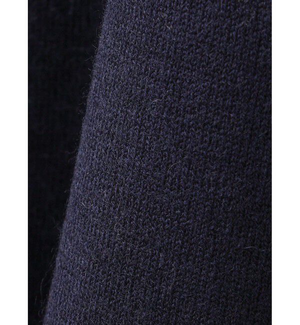 mizuiro ind「mizuiro ind スキッパープルオーバー」|ニット・セーター|