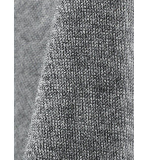 mizuiro ind「mizuiro ind スキッパープルオーバー」|ニット・セーター|