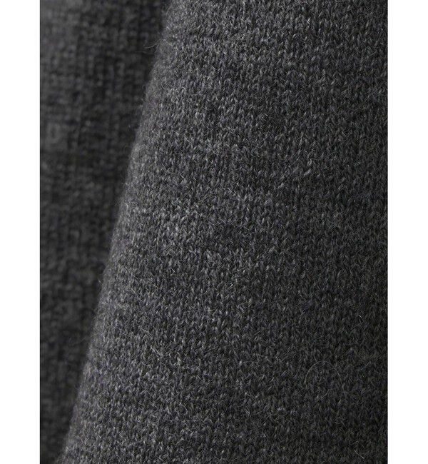 mizuiro ind「mizuiro ind スキッパープルオーバー」|ニット・セーター|