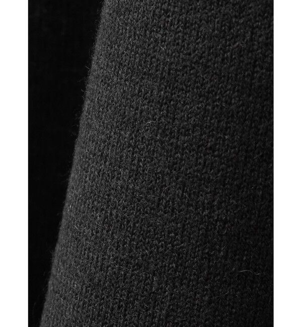 mizuiro ind「mizuiro ind スキッパープルオーバー」|ニット・セーター|