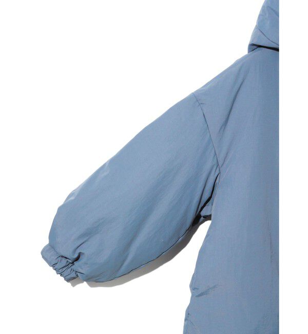 MIDIUMISOLID「MIDIUMISOLID for Ladies フードダウンブルゾン」|テーラードジャケット|