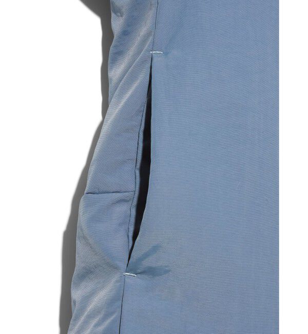 MIDIUMISOLID「MIDIUMISOLID for Ladies フードダウンブルゾン」|テーラードジャケット|