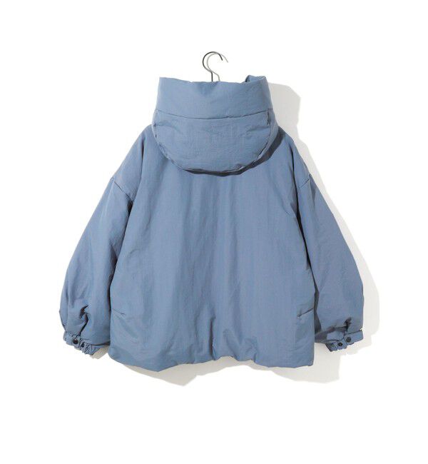 MIDIUMISOLID「MIDIUMISOLID for Ladies フードダウンブルゾン」|テーラードジャケット|