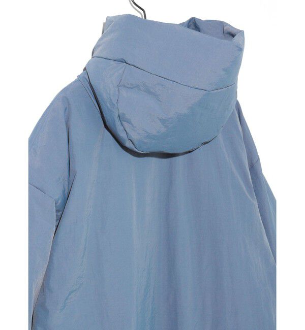 MIDIUMISOLID「MIDIUMISOLID for Ladies フードダウンブルゾン」|テーラードジャケット|