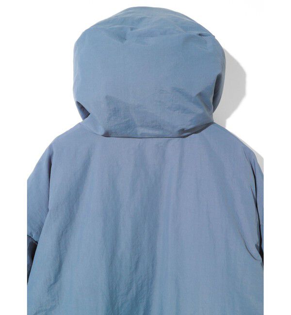 MIDIUMISOLID「MIDIUMISOLID for Ladies フードダウンブルゾン」|テーラードジャケット|