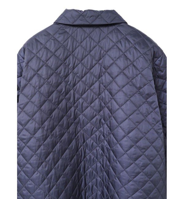 mizuiro ind「mizuiro ind キルティングフレアコート」|その他|