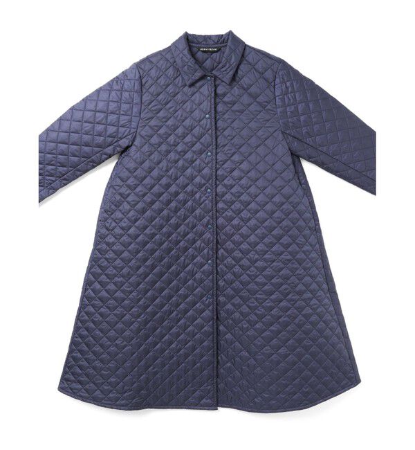 mizuiro ind「mizuiro ind キルティングフレアコート」|その他|