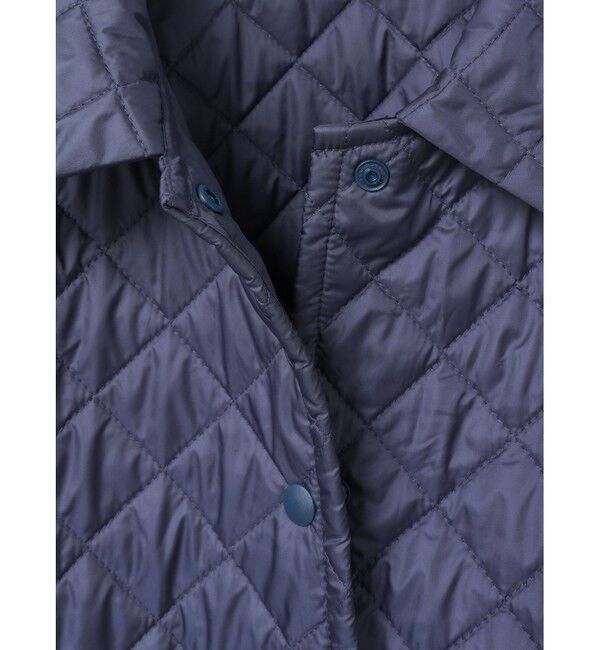 mizuiro ind「mizuiro ind キルティングフレアコート」|その他|