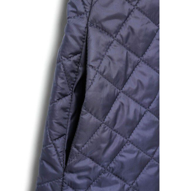 mizuiro ind「mizuiro ind キルティングフレアコート」|その他|