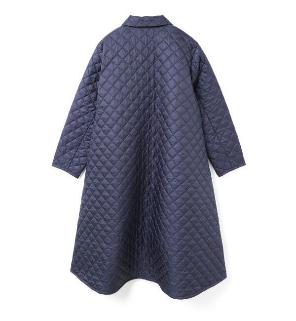 mizuiro ind「mizuiro ind キルティングフレアコート」|その他|