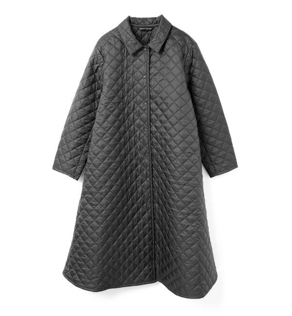 mizuiro ind「mizuiro ind キルティングフレアコート」|その他|