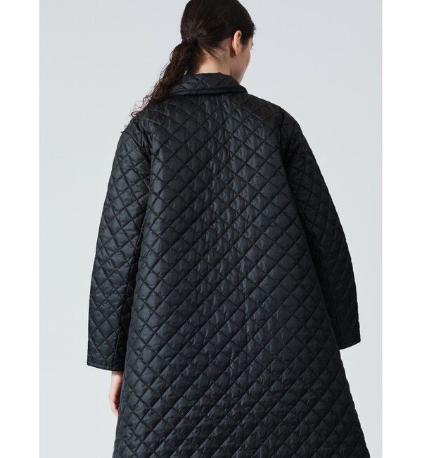 mizuiro ind「mizuiro ind キルティングフレアコート」|その他|