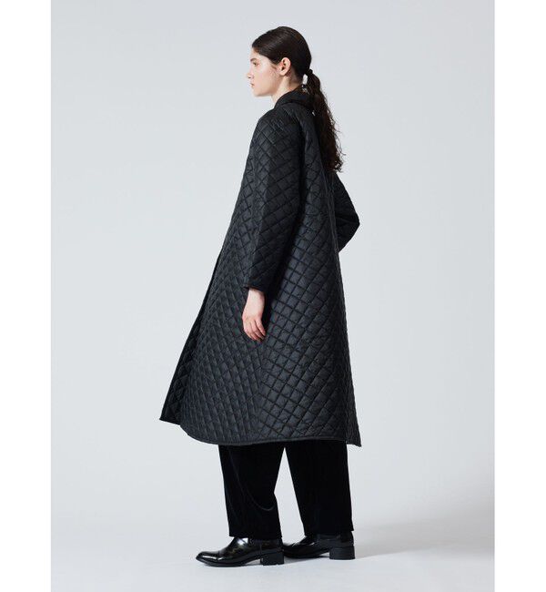 mizuiro ind「mizuiro ind キルティングフレアコート」|その他|