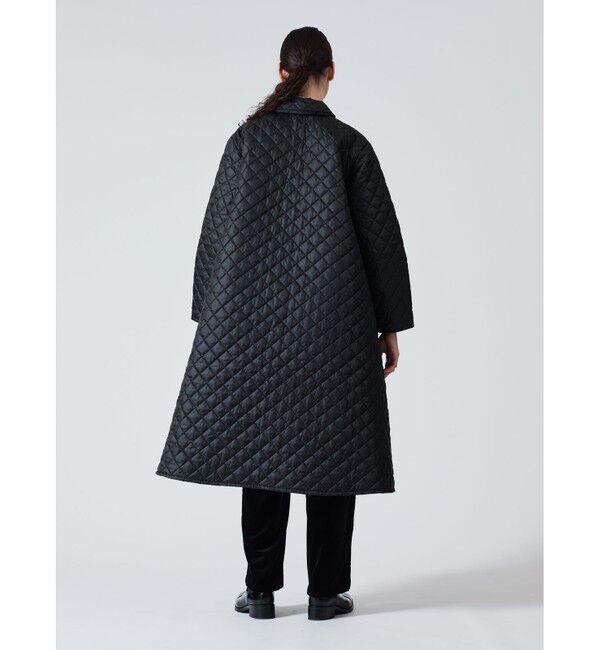 mizuiro ind「mizuiro ind キルティングフレアコート」|その他|