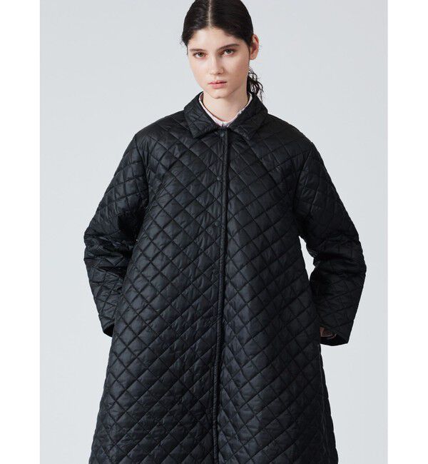 mizuiro ind「mizuiro ind キルティングフレアコート」|その他|