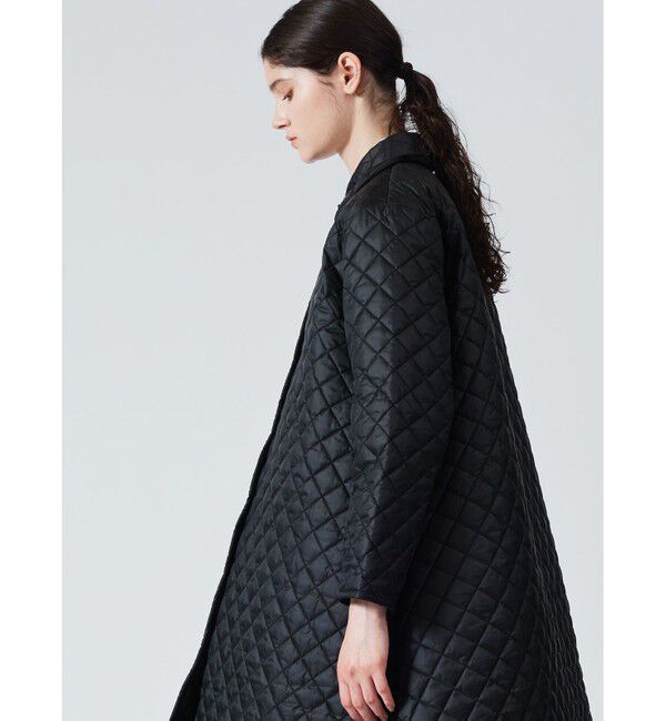 mizuiro ind「mizuiro ind キルティングフレアコート」|その他|