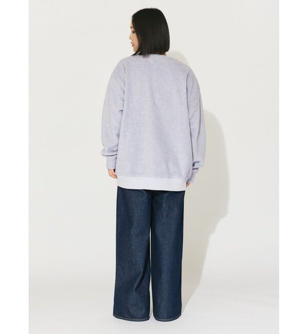 MIDIUMISOLID「MIDIUMISOLID for Ladies フリースカーディガン」|カーディガン|