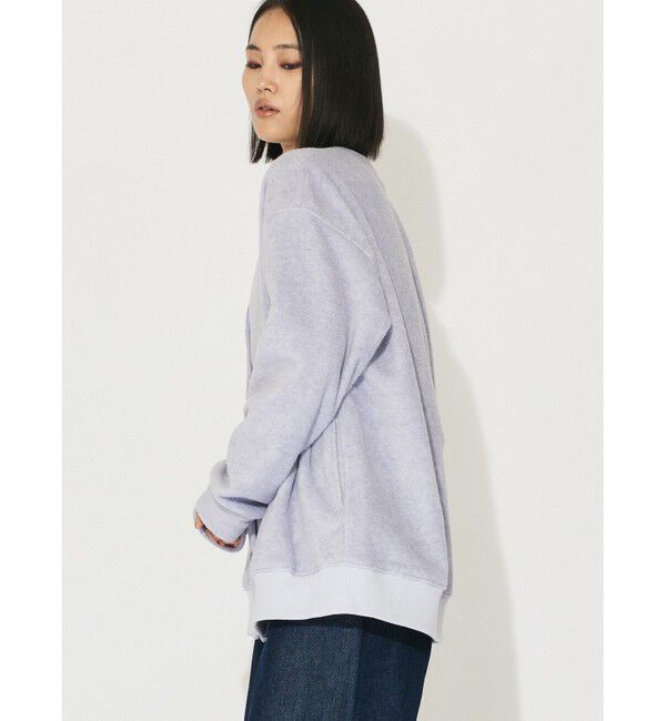 MIDIUMISOLID「MIDIUMISOLID for Ladies フリースカーディガン」|カーディガン|