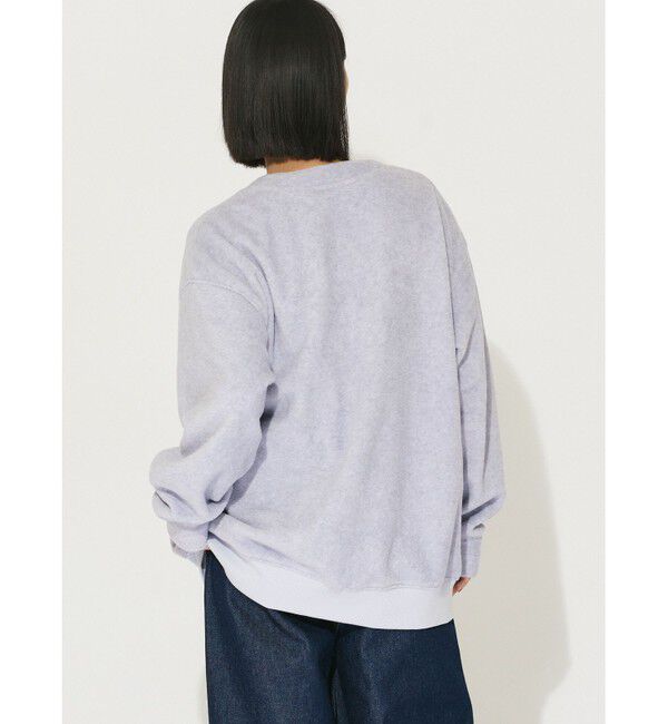 MIDIUMISOLID「MIDIUMISOLID for Ladies フリースカーディガン」|カーディガン|