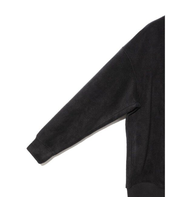 MIDIUMISOLID「MIDIUMISOLID for Ladies フリースカーディガン」|カーディガン|