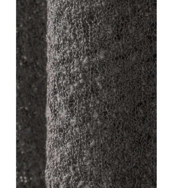 mizuiro ind「mizuiro ind スラブヤーンロングスカート」|スカート|