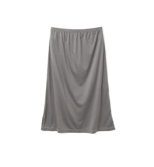 mizuiro ind「mizuiro ind スラブヤーンロングスカート」|スカート|