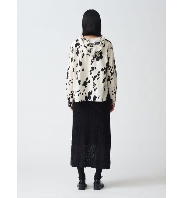 mizuiro ind「mizuiro ind スラブヤーンロングスカート」|スカート|