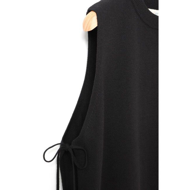 MidiUmi「MidiUmi サイドリボンベスト」|ベスト・ジレ|