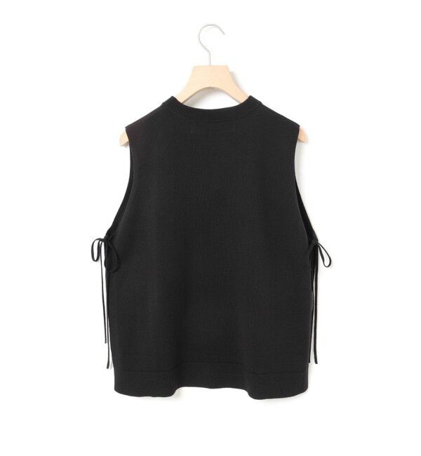 MidiUmi「MidiUmi サイドリボンベスト」|ベスト・ジレ|