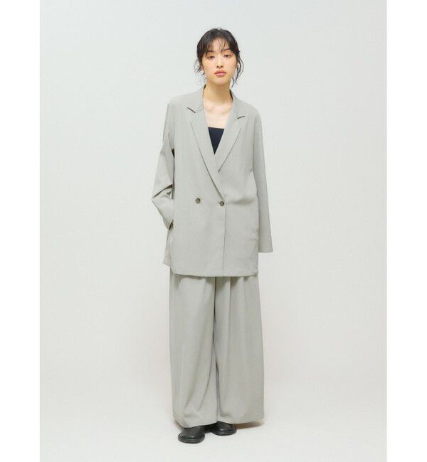 MIDIUMISOLID「MIDIUMISOLID for Ladies ワイドコクーンパンツ」|その他|