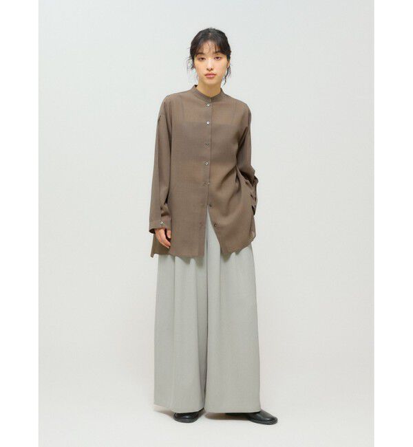 MIDIUMISOLID「MIDIUMISOLID for Ladies ワイドコクーンパンツ」|その他|