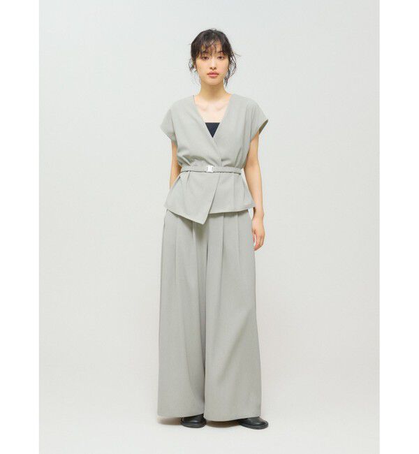 MIDIUMISOLID「MIDIUMISOLID for Ladies ワイドコクーンパンツ」|その他|