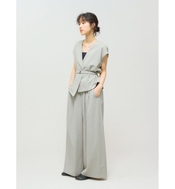 MIDIUMISOLID「MIDIUMISOLID for Ladies ワイドコクーンパンツ」|その他|