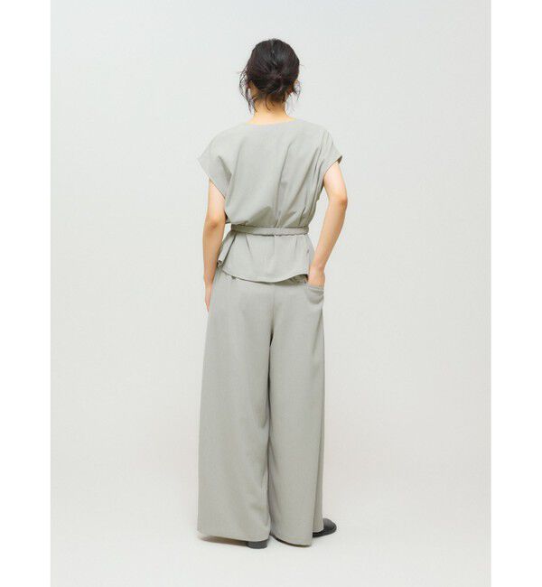 MIDIUMISOLID「MIDIUMISOLID for Ladies ワイドコクーンパンツ」|その他|