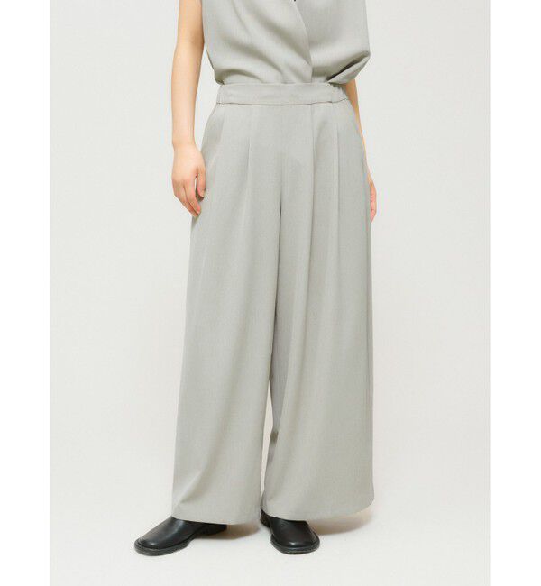 MIDIUMISOLID「MIDIUMISOLID for Ladies ワイドコクーンパンツ」|その他|